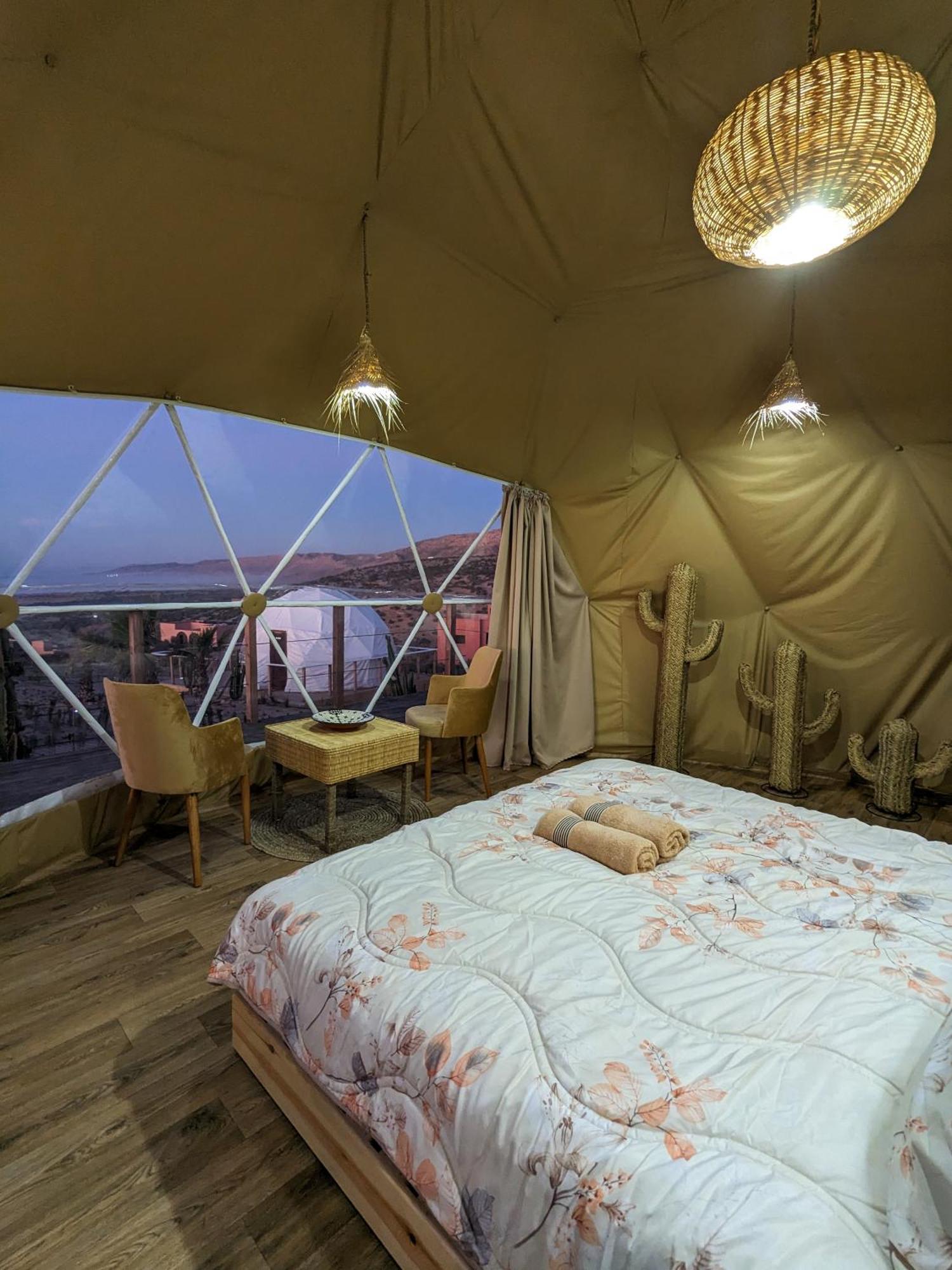 Готель Timlalin Dome Tamri Екстер'єр фото